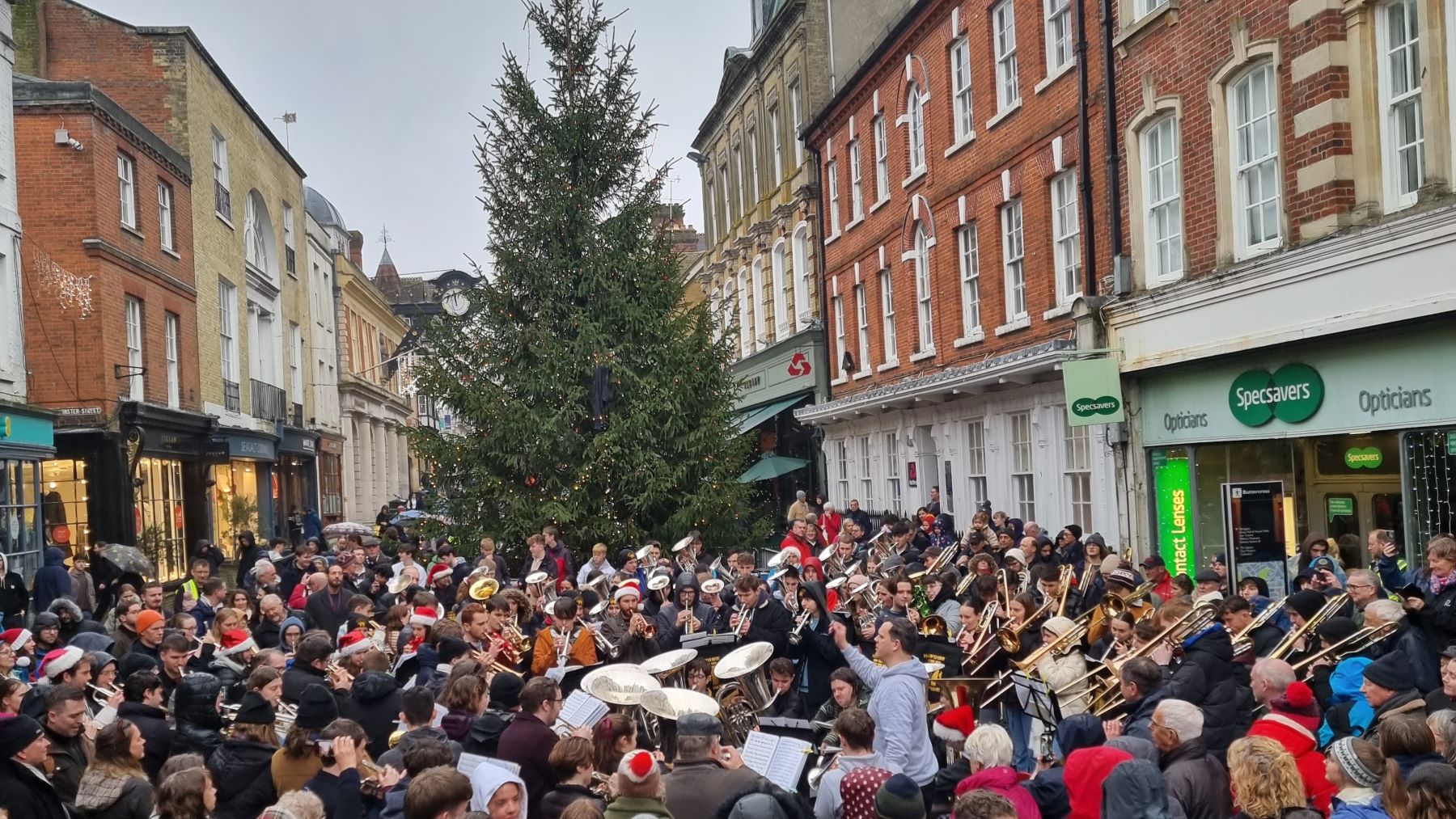 Christmas 2023 busking